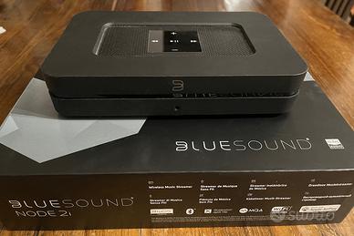 Bluesound Node 2i con alimentazione PD Creative