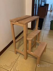 Sgabello scaletta
