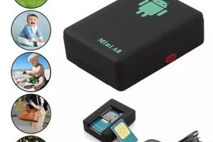 MINI GPS CON SIM TRACKER LOCALIZZATORE SATELLITARE
