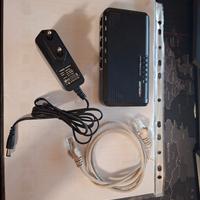 Intellinet 5-Port 10/100Mbps Fast Fast Ethernet