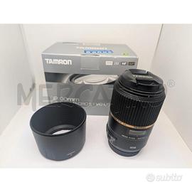 OBIETTIVO TAMRON SP 90MM F/2.8 PER CANON