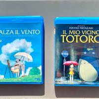 Il mio vicino Totoro. Si alza il vento (2 Blu-ray)