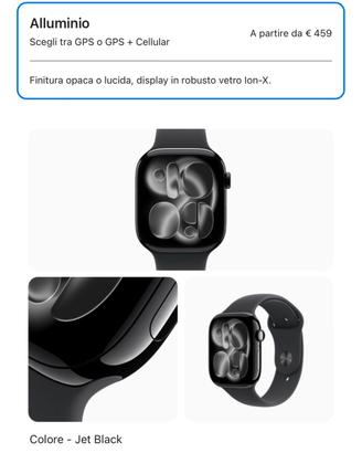 apple watch serie 11 - 46mm
