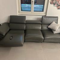 Divani in pelle
