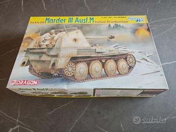 Kit 1/35 Dragon 6464 Marder III Ausf.M initial pro