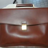 cartella lavoro in pelle