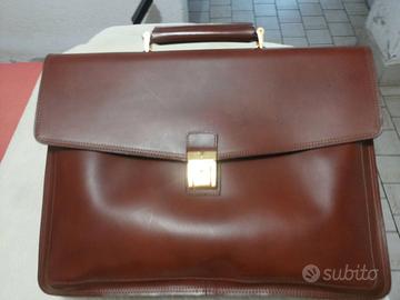 cartella lavoro in pelle