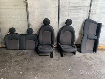 Tappezzeria in tessuto Mini Cooper
