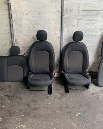 Tappezzeria in tessuto Mini Cooper