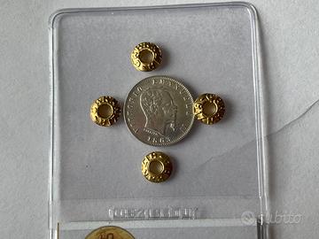 20 Centesimi 1863 Torino SPL+ Sigillo Valsecchi