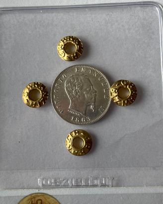 20 Centesimi 1863 Torino SPL+ Sigillo Valsecchi