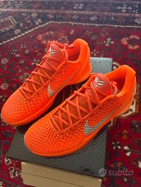Nike Kobe 6 Protro Total Orange - 43 EU 9.5 US