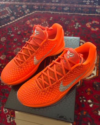 Nike Kobe 6 Protro Total Orange - 43 EU 9.5 US