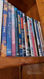 DVD film vari
