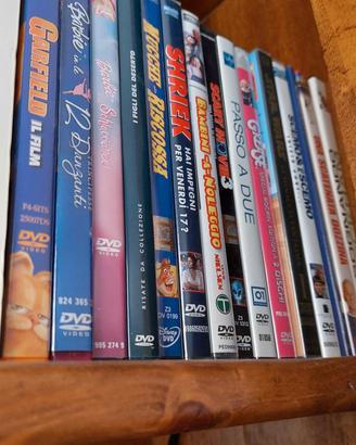 DVD film vari