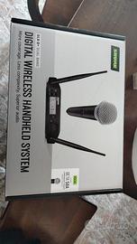 Microfono GLXD24+ Beta 58A