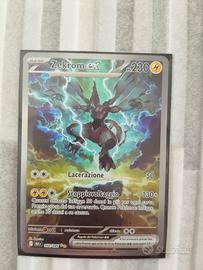 Zekrom EX BLK IT 166