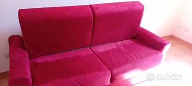 divano letto come nuovo