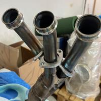 Scarico yamaha originale mt 09 2024/25 euro 5+