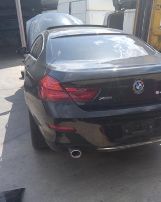 (incidentata)BMW 640d xdrive serie 6 f06 X RICAMBI