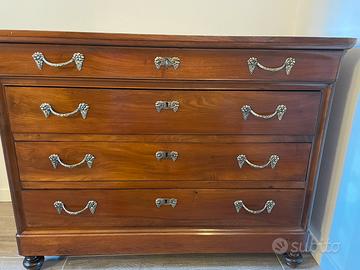 Mobile del XIX e inizio XX secolo