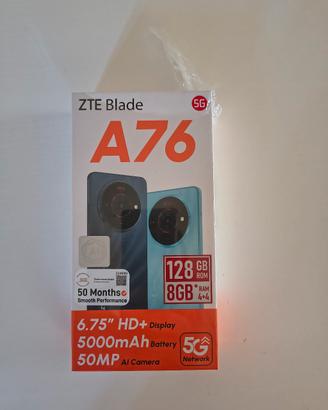 Zte Blade A76 128gb rom 8gb RAM 5g