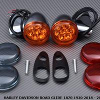 Coppia frecce HARLEY DAVIDSON ROAD GLIDE 1870 1920