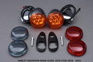 Coppia frecce HARLEY DAVIDSON ROAD GLIDE 1870 1920