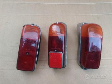 Fanali posteriori per Fiat 500 e  600 D