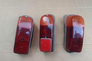 Fanali posteriori per Fiat 500 e  600 D