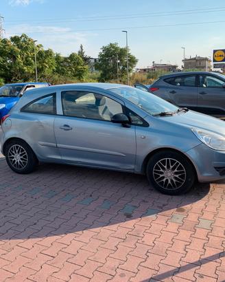 opel corsa 2008 gpl 125000