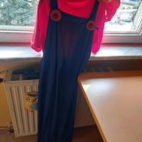 Vestito carnevale  Mario  Bros