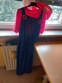 Vestito carnevale  Mario  Bros