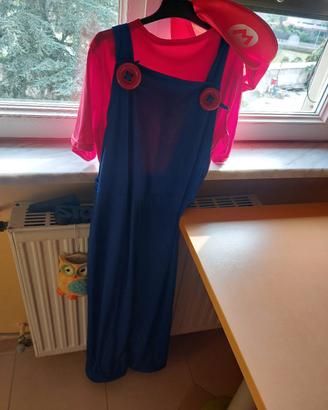 Vestito carnevale  Mario  Bros