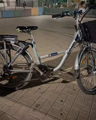 Bicicletta elettrica Italwin