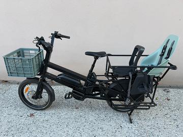 Bici cargo Moustache Lundi 20