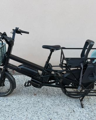 Bici cargo Moustache Lundi 20