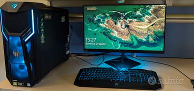 PCGaming i9-9900K RTX 2080 Super+Monitor 25" 240Hz