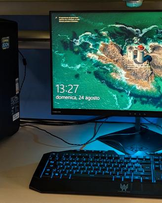 PCGaming i9-9900K RTX 2080 Super+Monitor 25" 240Hz