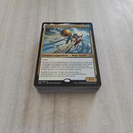 Mazzo carte Magic Bianco Blu COMPAGNIA D&D Party