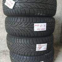 set 4 gomme invernali 235/60R 18  107h