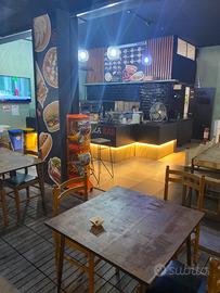Cedessi una pizzeria/ piadineria
