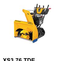 Spazzaneve Cub Cadet Triplo Stadio