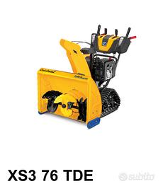 Spazzaneve Cub Cadet Triplo Stadio