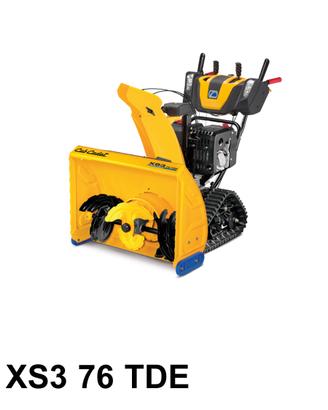 Spazzaneve Cub Cadet Triplo Stadio