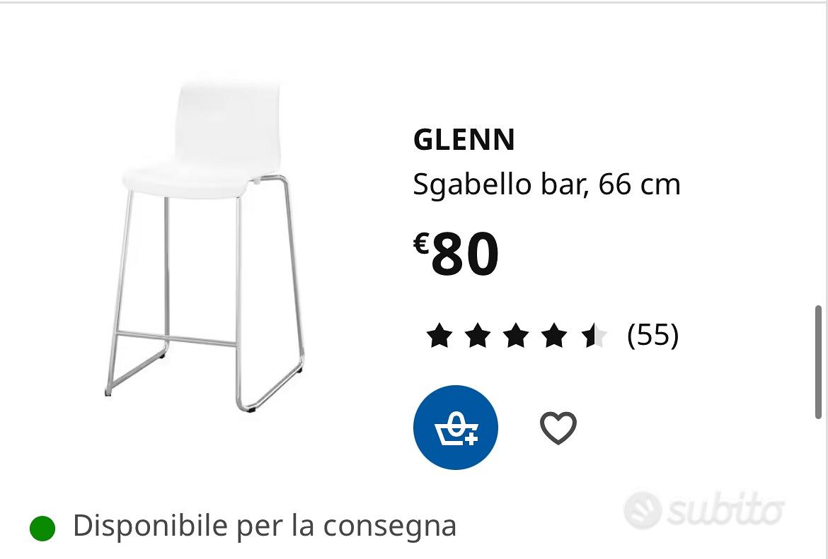 Glenn Sgabelli Bianchi Ikea Sgabelli Alti Ikea Bianchi Arredamento