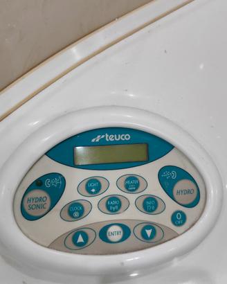 vasca idromassaggio ad ultrasuoni 