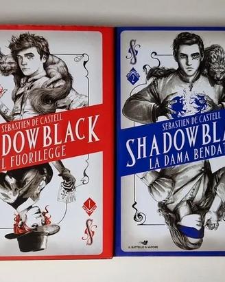libri Shadowblack - il fuorilegge -la dama bendata