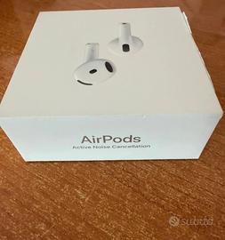 AirPods 4 cancellazione del rumore