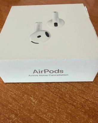 AirPods 4 cancellazione del rumore